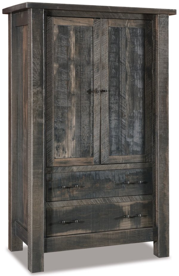 Brinkley 2-Drawer Chifferobe