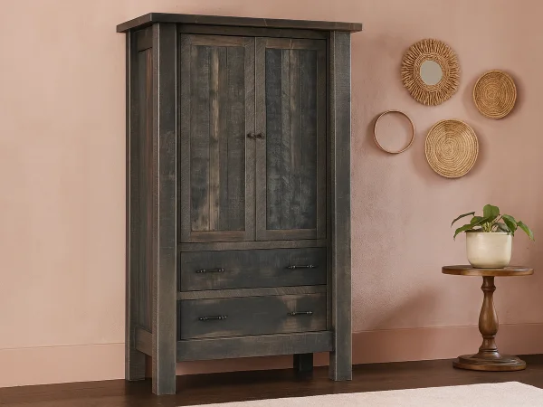 Brinkley 2-Drawer Chifferobe