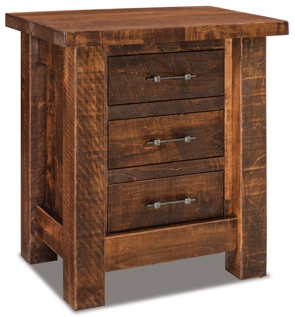 Brinkley 3-Drawer Nightstand
