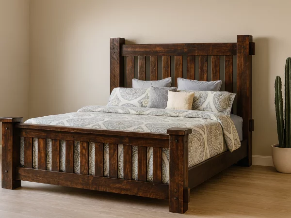 Brinkley Mission Bed