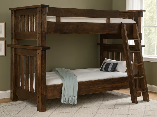 Brinkley Rustic Bunk Bed