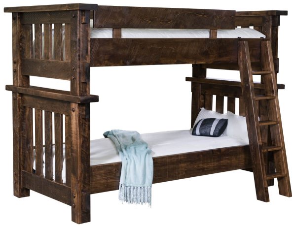 Brinkley Rustic Bunk Bed