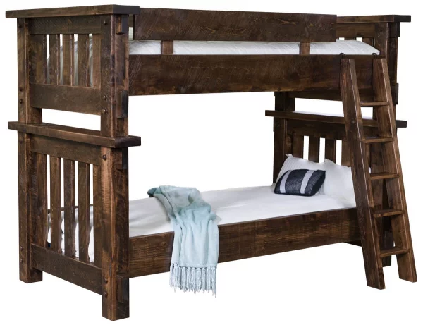 Brinkley Rustic Bunk Bed