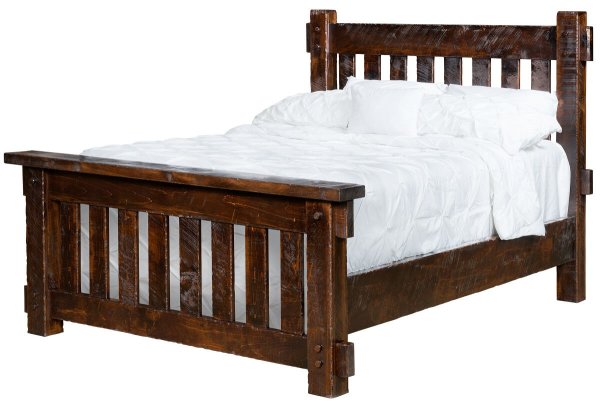 Brinkley Amish Rustic Bed