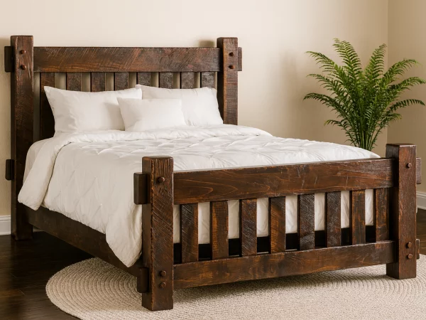 Brinkley Amish Rustic Bed