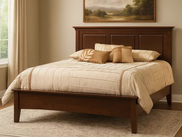 Bristol Amish Panel Bed