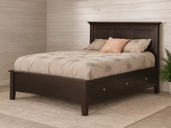 Bristol Amish Storage Bed