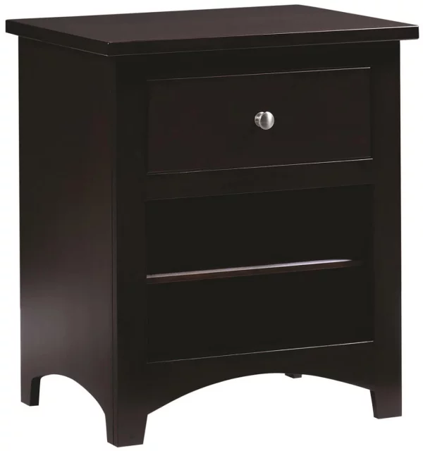 Bristol 1-Drawer Nightstand