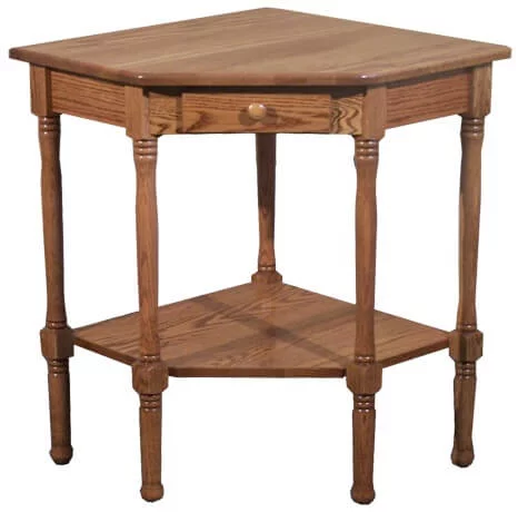 Brixton Small Amish Corner Table
