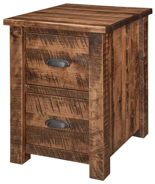 Brodnax Rustic File Cabinet