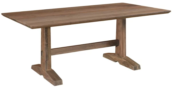 Buckland Amish Trestle Table