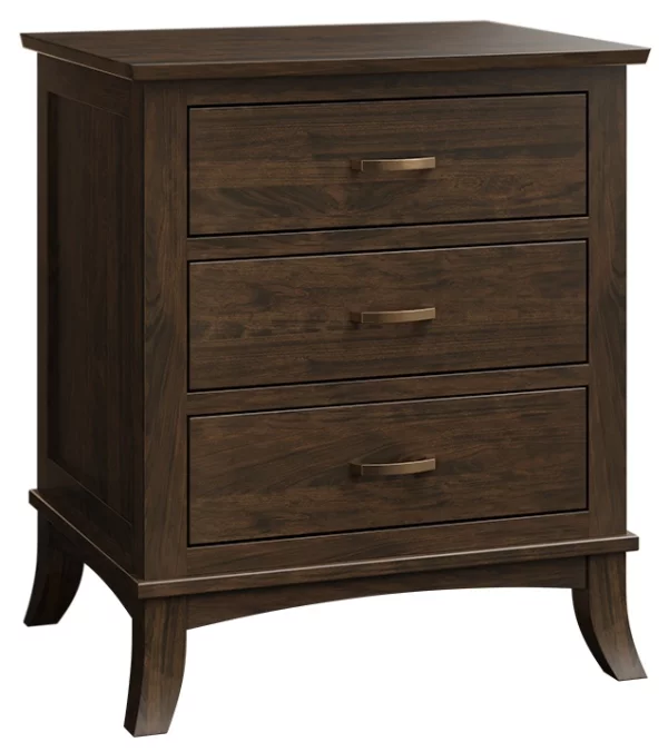 Cabarrus 3-Drawer Nightstand