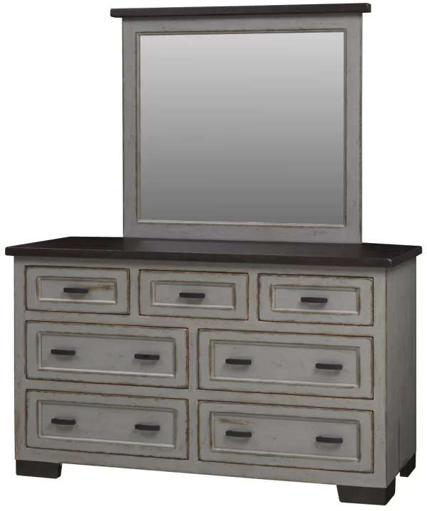 Calabasas Mirrored Dresser