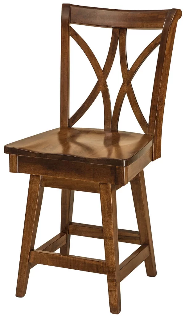 Calandre Swivel Counter Chair