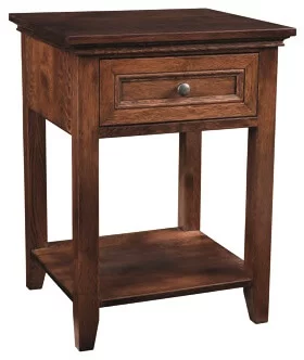 Calhoun 1-Drawer End Table