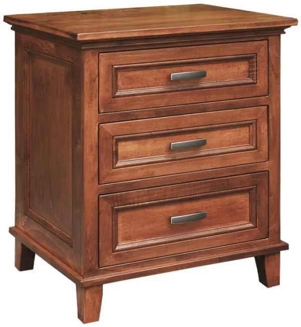 Calhoun 3-Drawer Nightstand