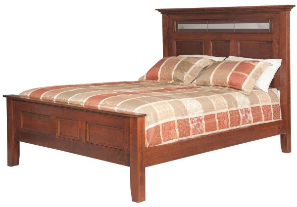 Calhoun Bed with Glass Insert
