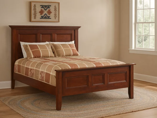 Calhoun Farmhouse Panel Bed