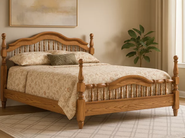 Cambridge Pediment Bed