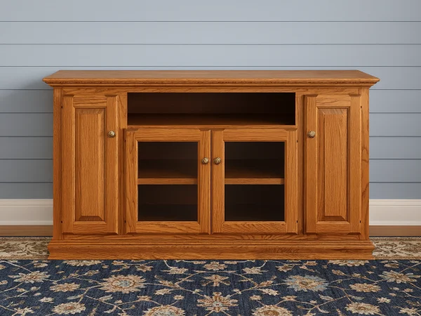 Camp Verde 4-Door TV Console