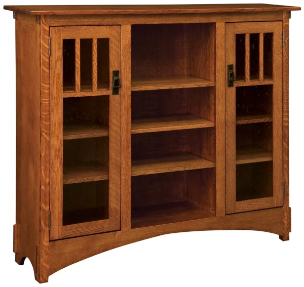 Canaan 2-Door Bookshelf