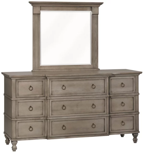 Canal Fulton Mirrored Dresser