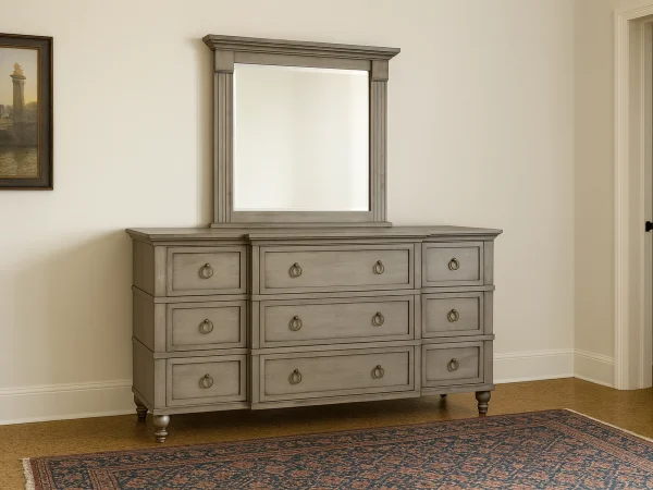 Canal Fulton Mirrored Dresser