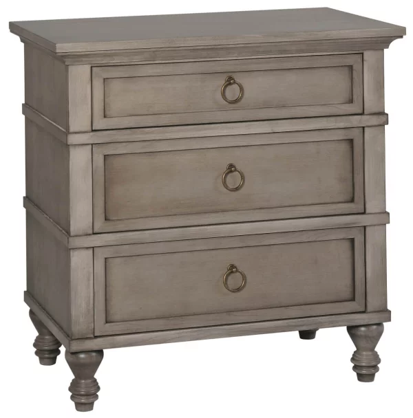 Canal Fulton 3-Drawer Nightstand