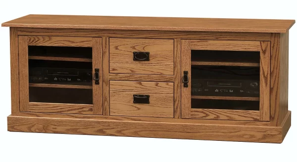 Cancun 2-Drawer Media Stand