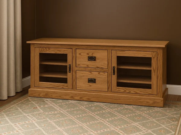 Cancun 2-Drawer Media Stand