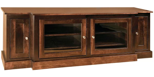 Cancun 4-Door Media Console