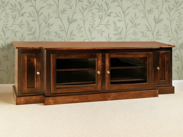 Cancun 4-Door Media Console