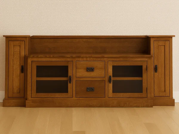 Cancun Tower TV Console