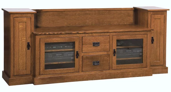 Cancun Tower TV Console