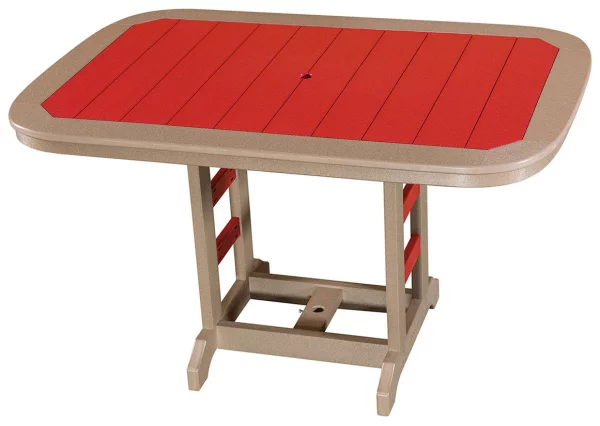 Cannelburg Outdoor Counter Oval Table