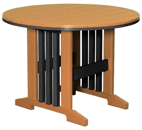 Cape Coral Outdoor Round Dining Table