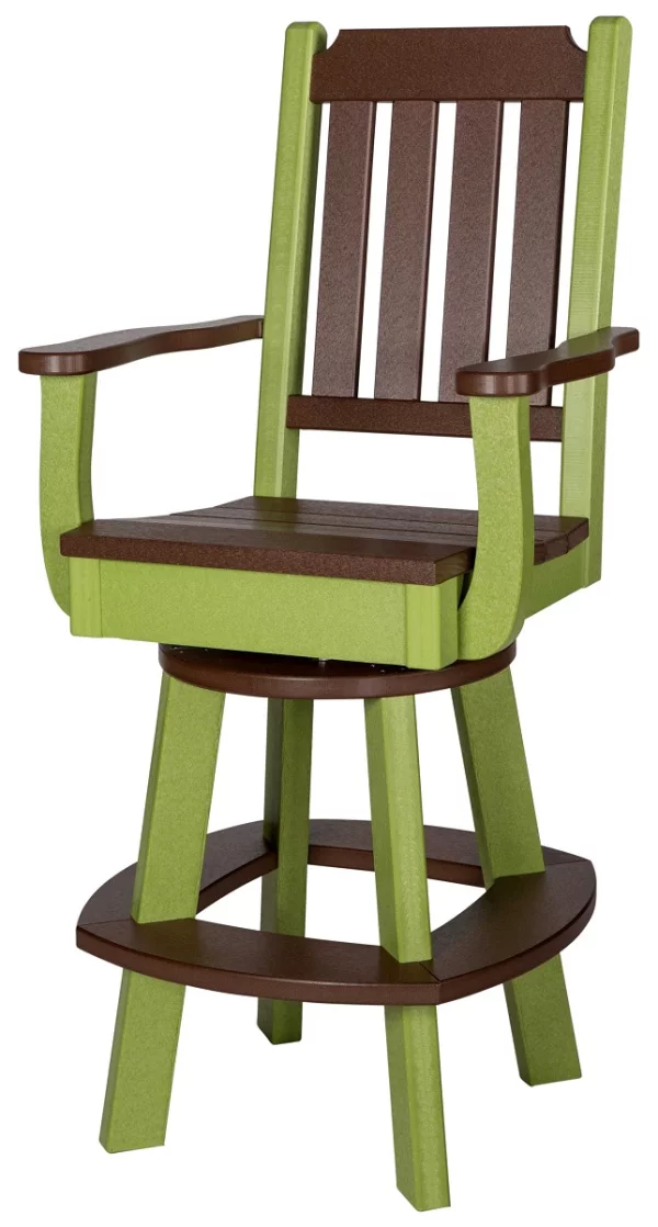 Cape Coral Swivel Bar Chair