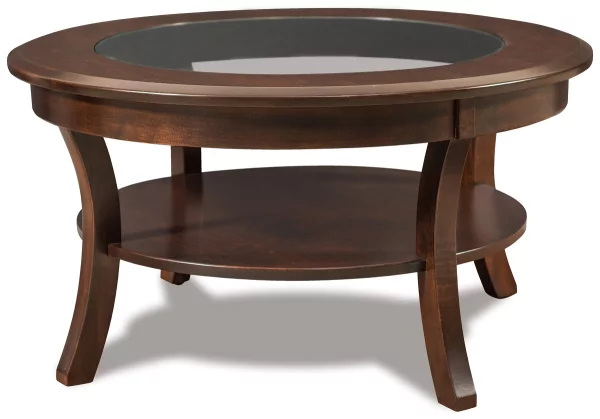 Carlton Glass Top Coffee Table