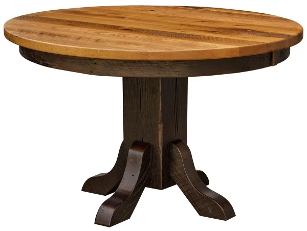 Carmel Reclaimed Round Table