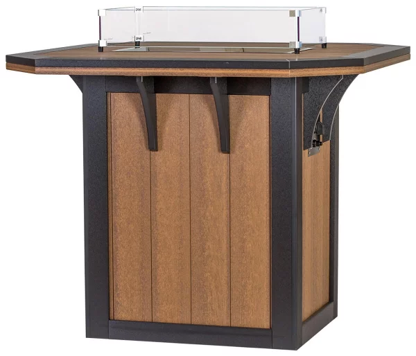 Carrabelle Fire Bar Table