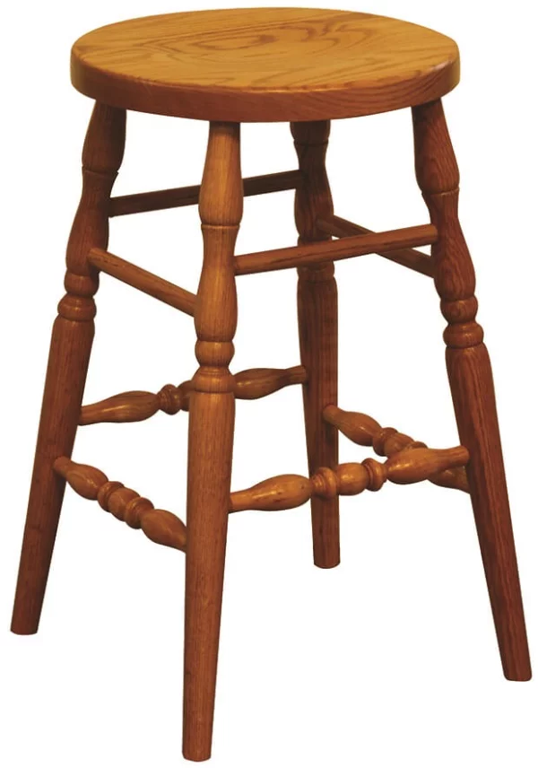 Carroll Backless Barstool