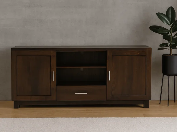 Cartier 1-Drawer Media Console