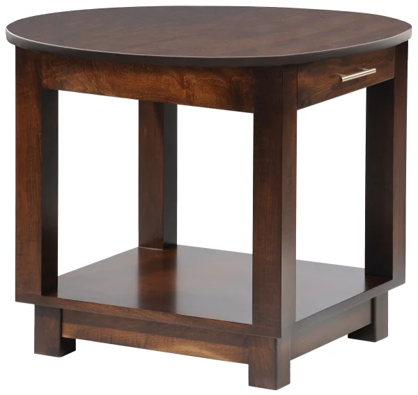 Cartier Round End Table