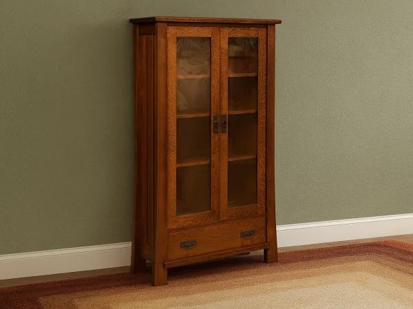 Casco 2-Door Bookcase