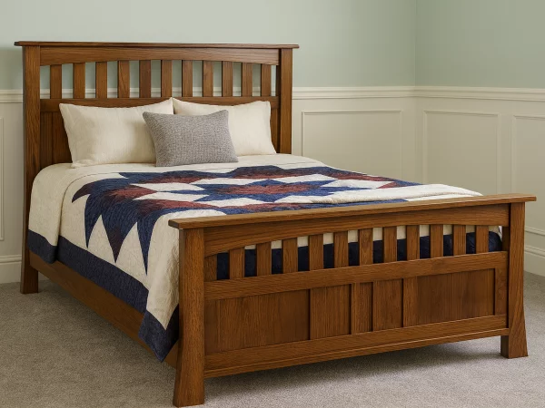 Casco Mission Slat Bed