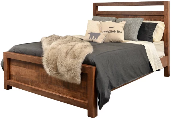 Casey Amish Panel Bed