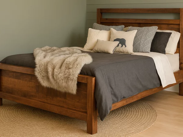 Casey Amish Panel Bed