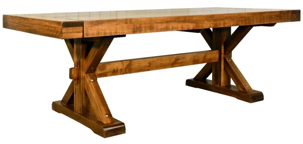 Casey Amish Trestle Table
