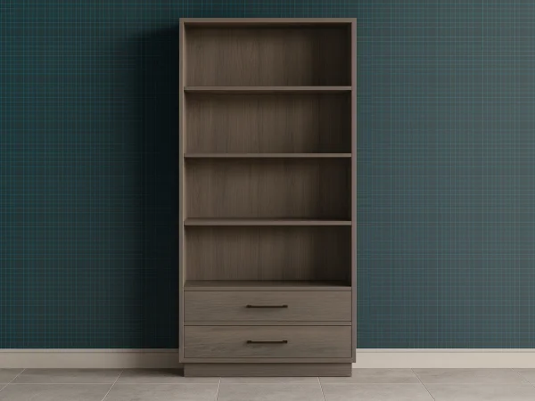 Cashel Amish Bookcase
