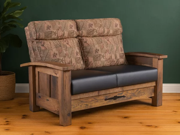 Casselberry Reclaimed Love Seat